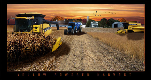 yellow power harvest